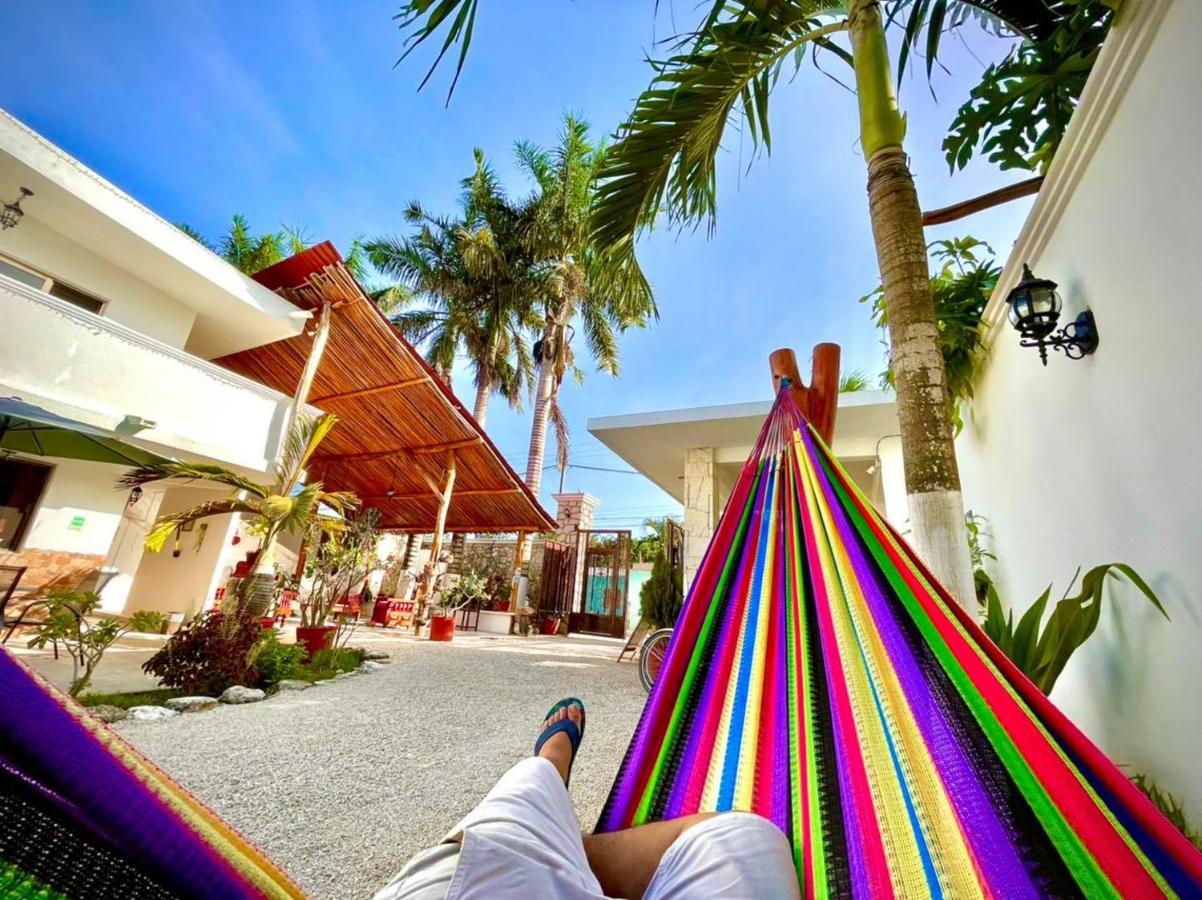 Hotel Casa Lima Bacalar Exterior foto