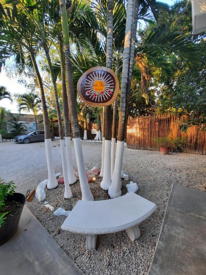 Hotel Casa Lima Bacalar Exterior foto