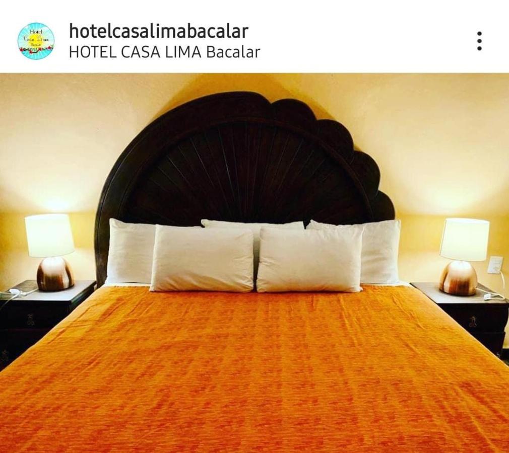 Hotel Casa Lima Bacalar Exterior foto