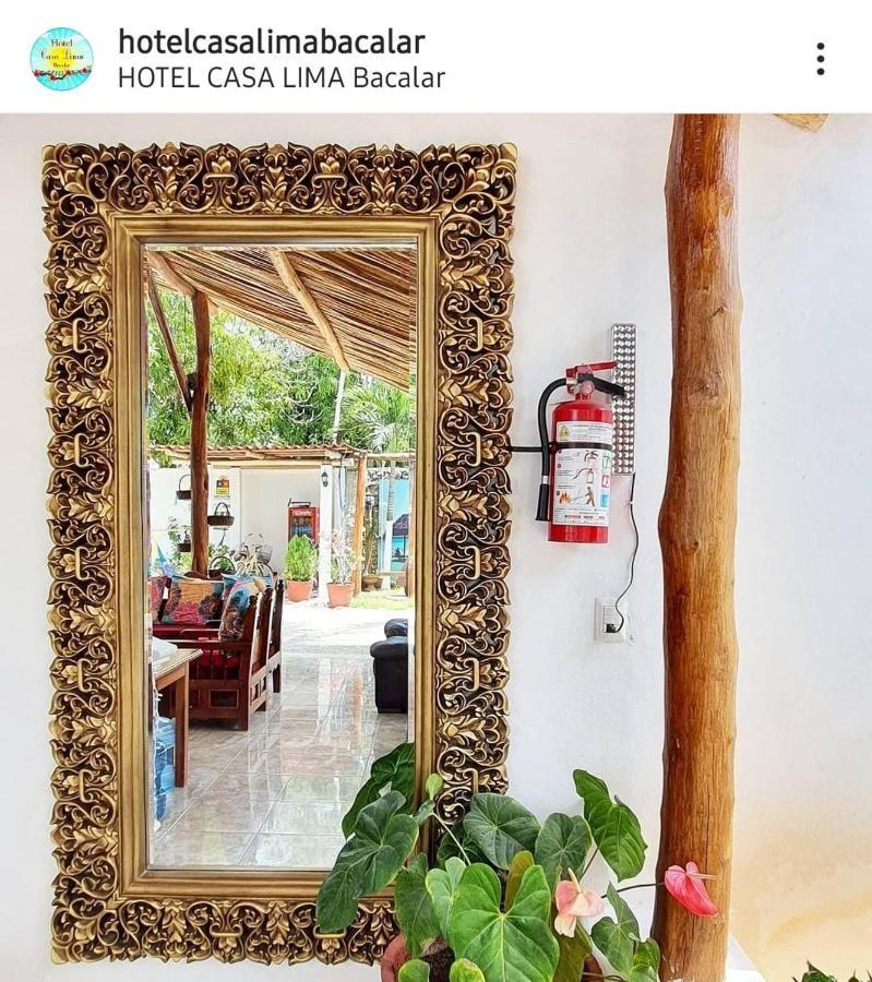 Hotel Casa Lima Bacalar Exterior foto
