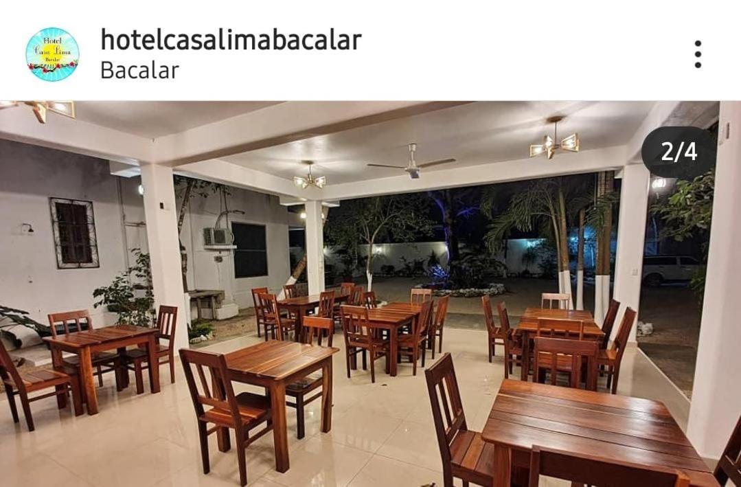Hotel Casa Lima Bacalar Exterior foto