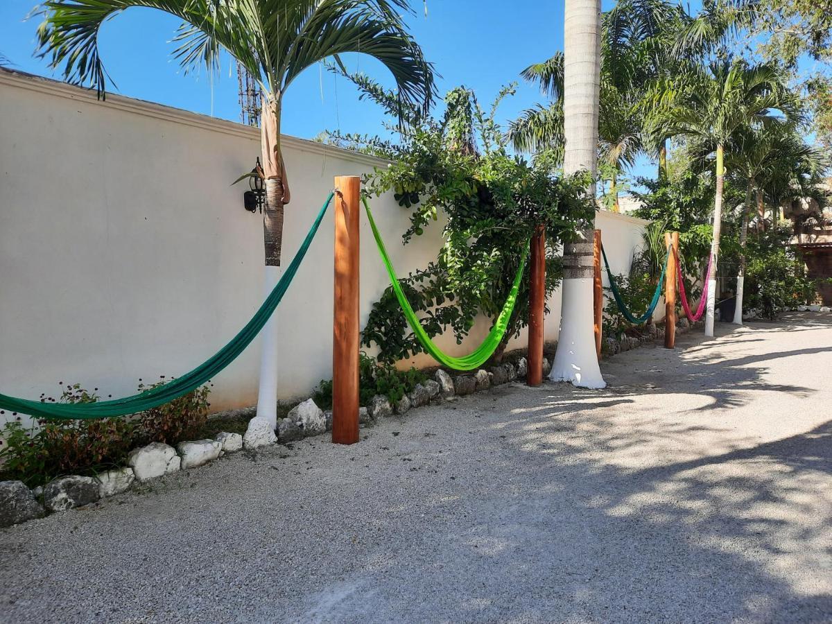 Hotel Casa Lima Bacalar Exterior foto