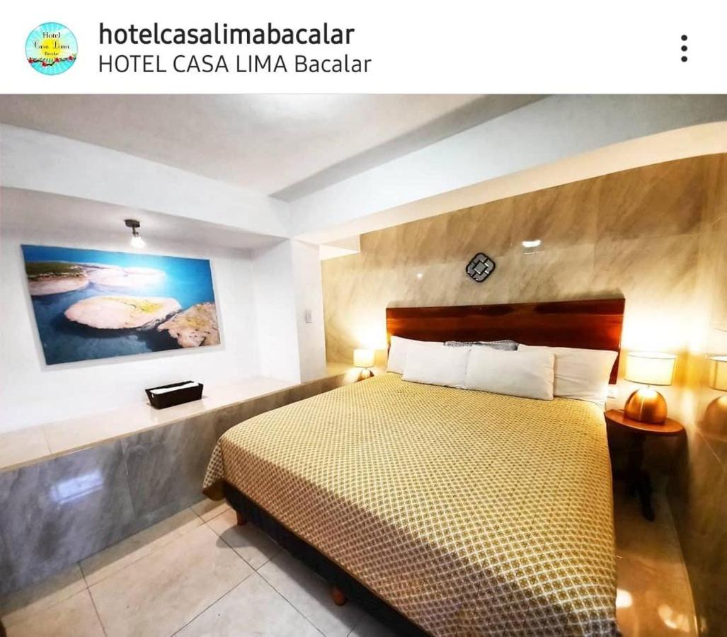 Hotel Casa Lima Bacalar Exterior foto