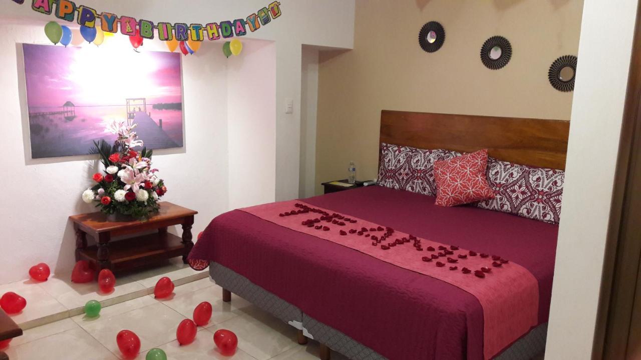 Hotel Casa Lima Bacalar Exterior foto