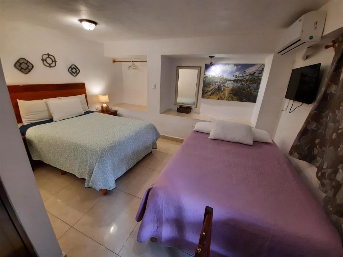 Hotel Casa Lima Bacalar Habitación foto