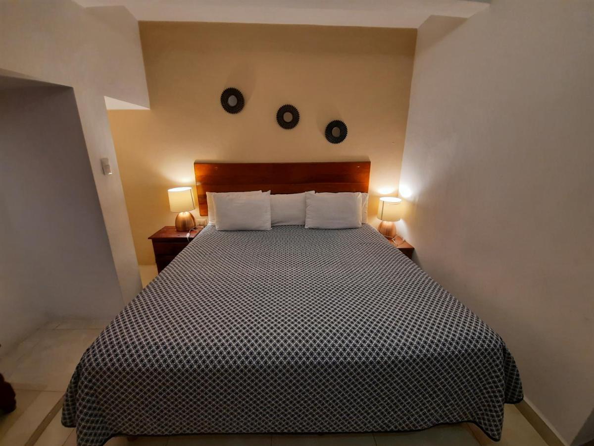 Hotel Casa Lima Bacalar Habitación foto