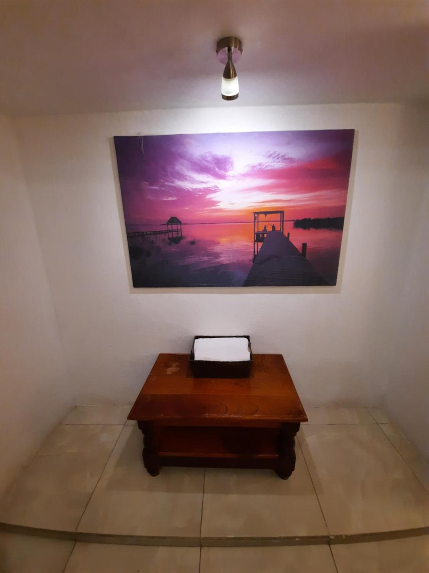 Hotel Casa Lima Bacalar Habitación foto