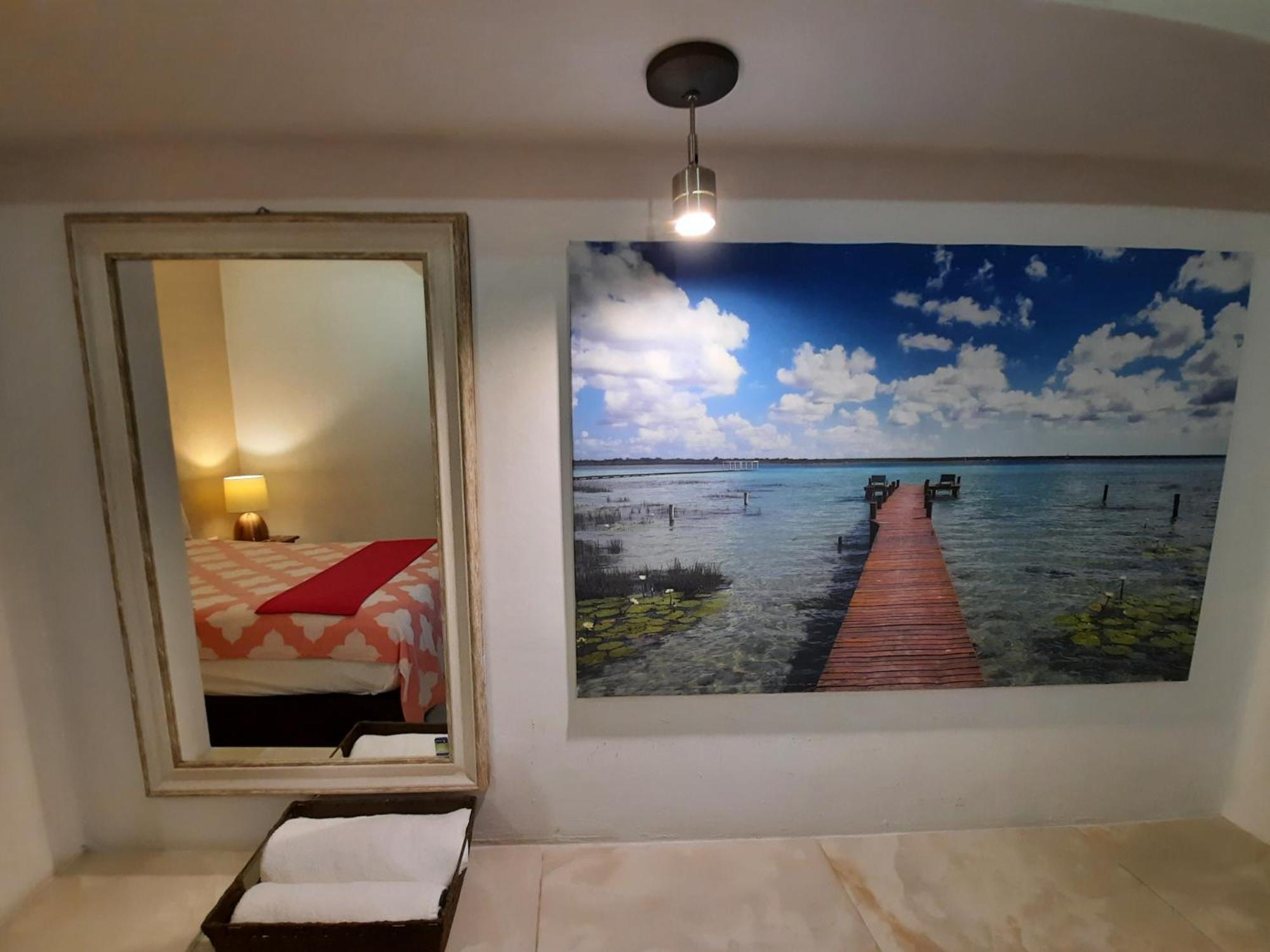 Hotel Casa Lima Bacalar Habitación foto