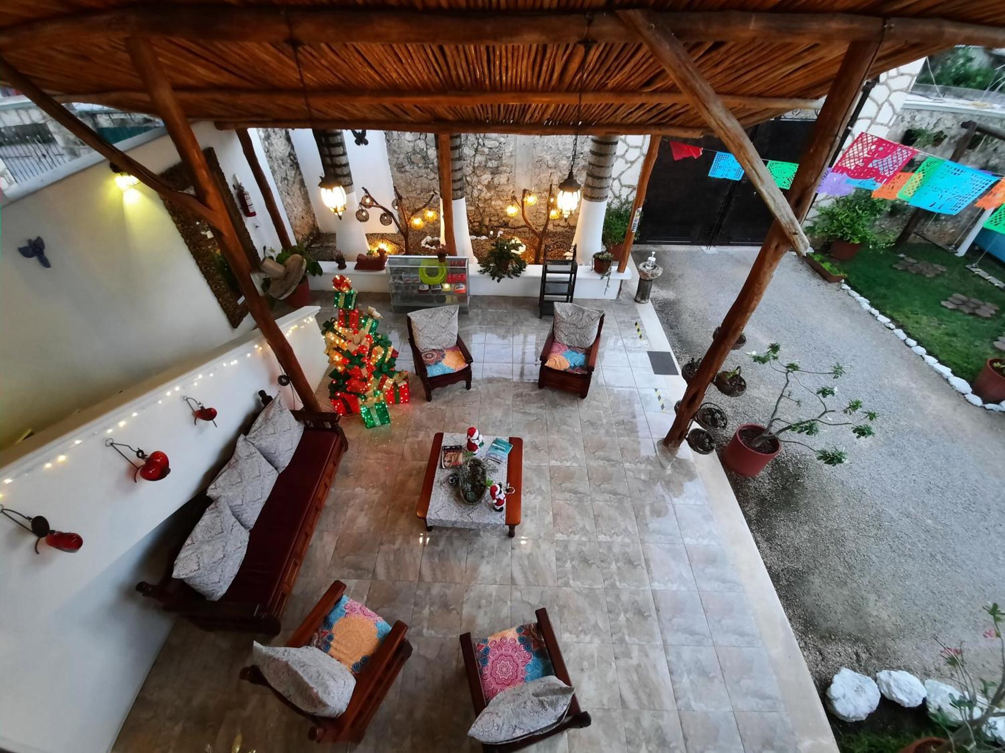 Hotel Casa Lima Bacalar Habitación foto