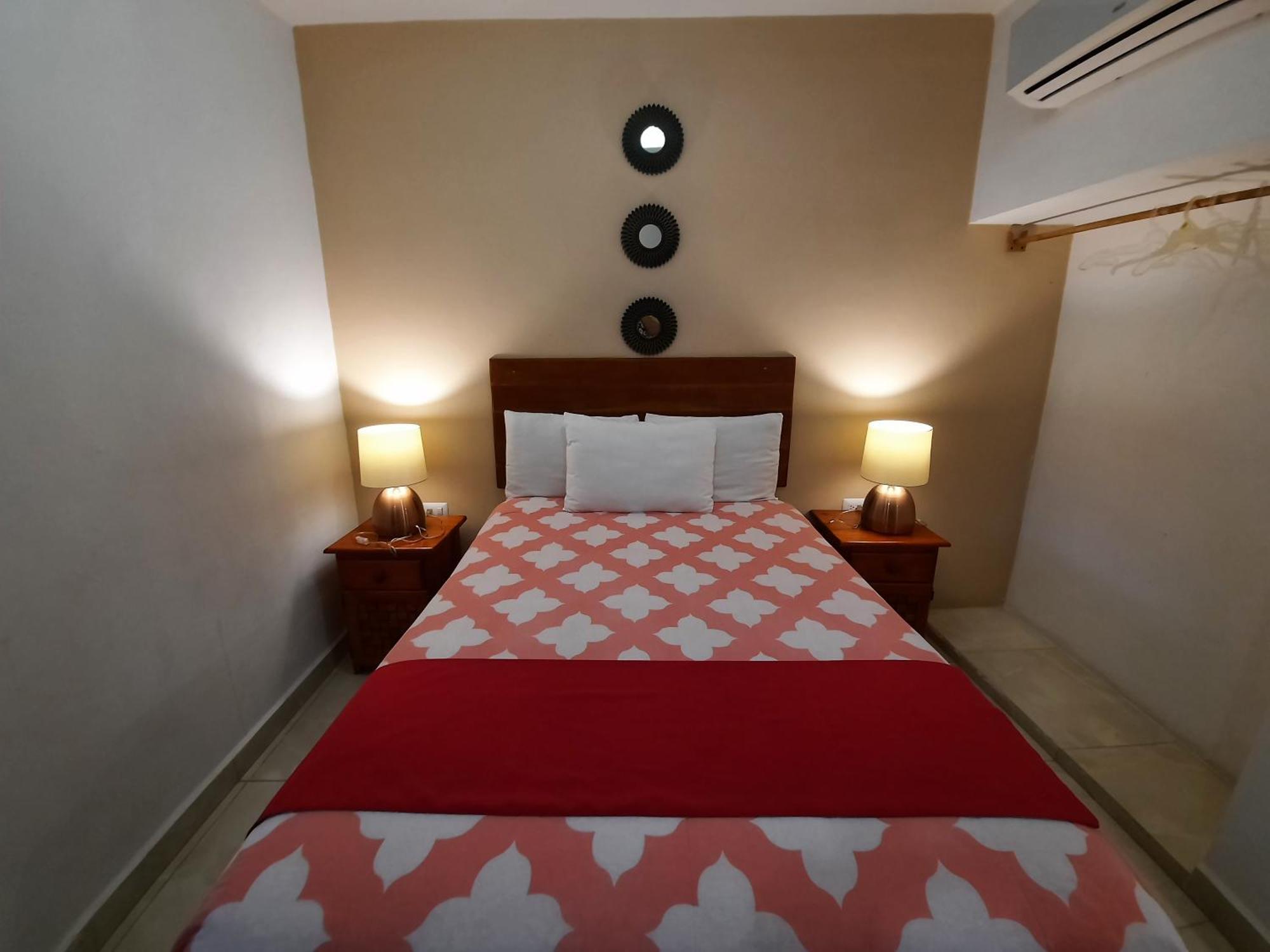 Hotel Casa Lima Bacalar Habitación foto