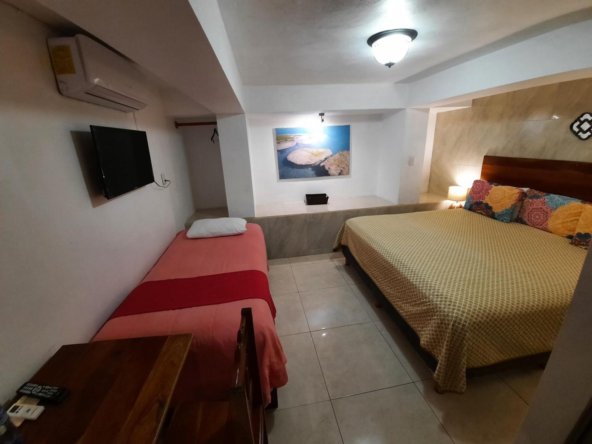 Hotel Casa Lima Bacalar Habitación foto