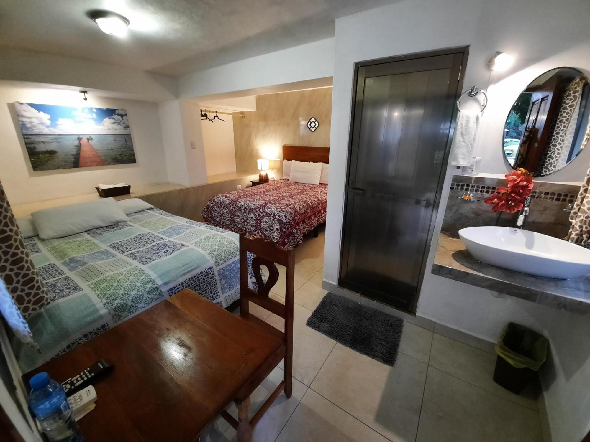 Hotel Casa Lima Bacalar Habitación foto