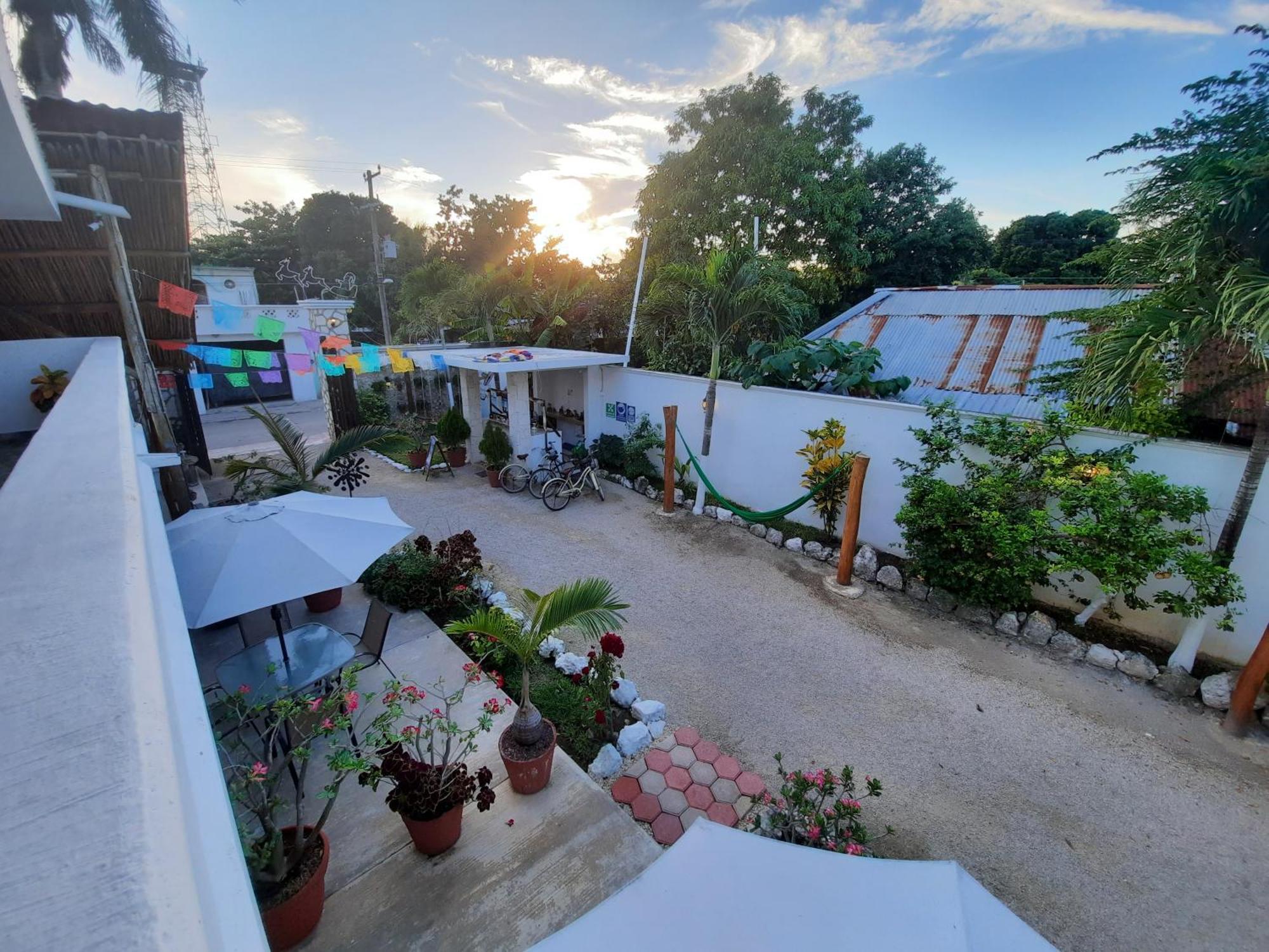 Hotel Casa Lima Bacalar Habitación foto