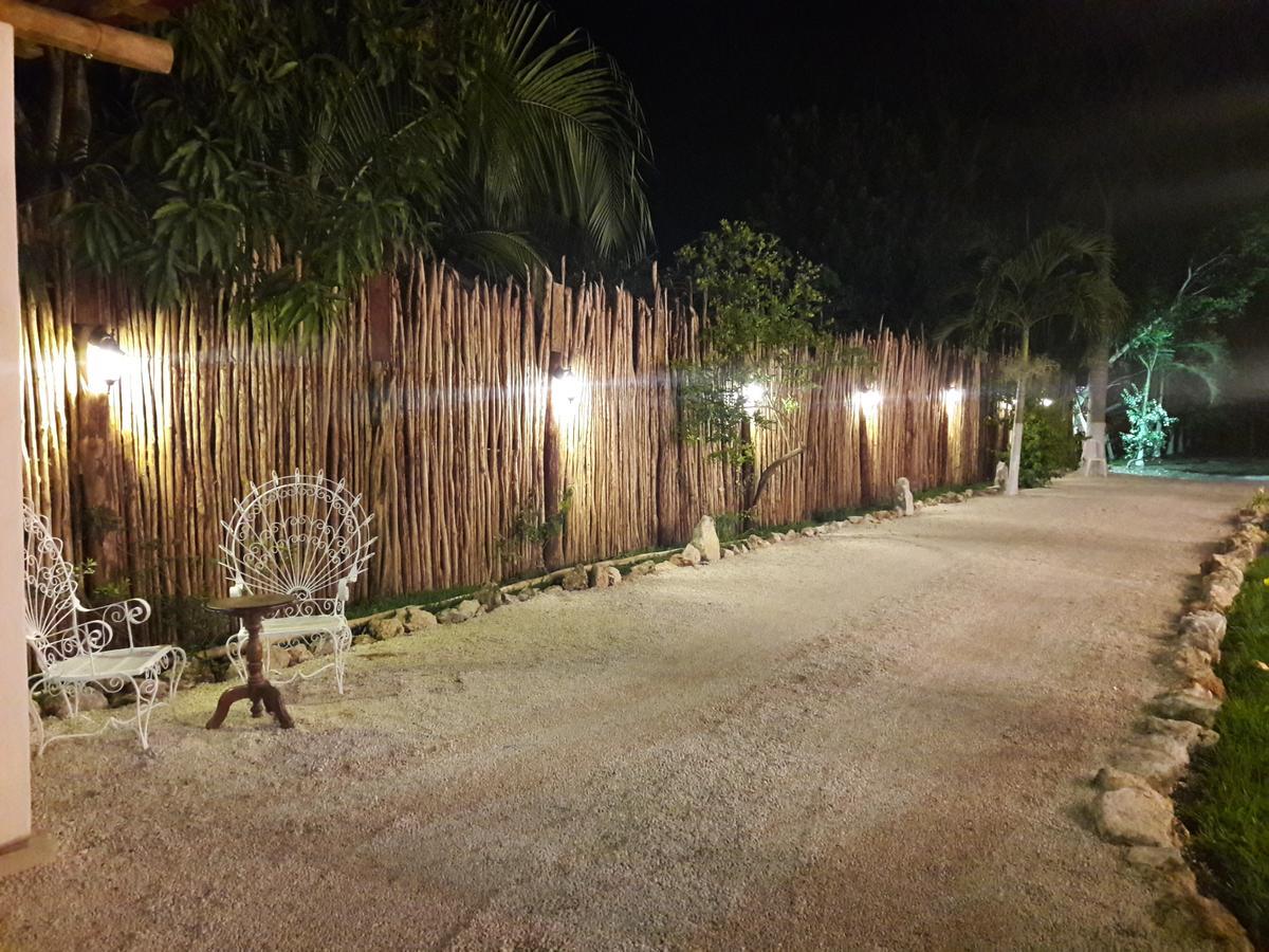 Hotel Casa Lima Bacalar Exterior foto