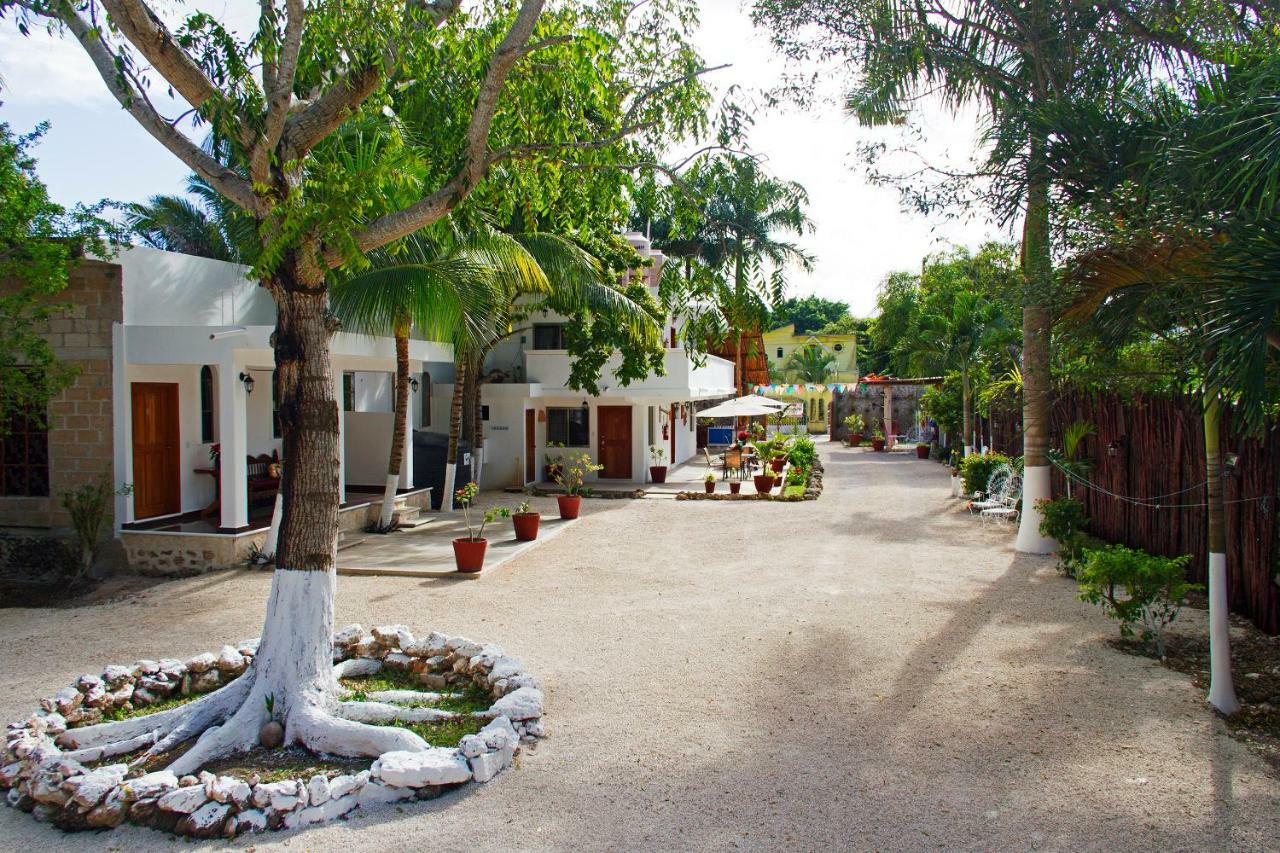 Hotel Casa Lima Bacalar Exterior foto