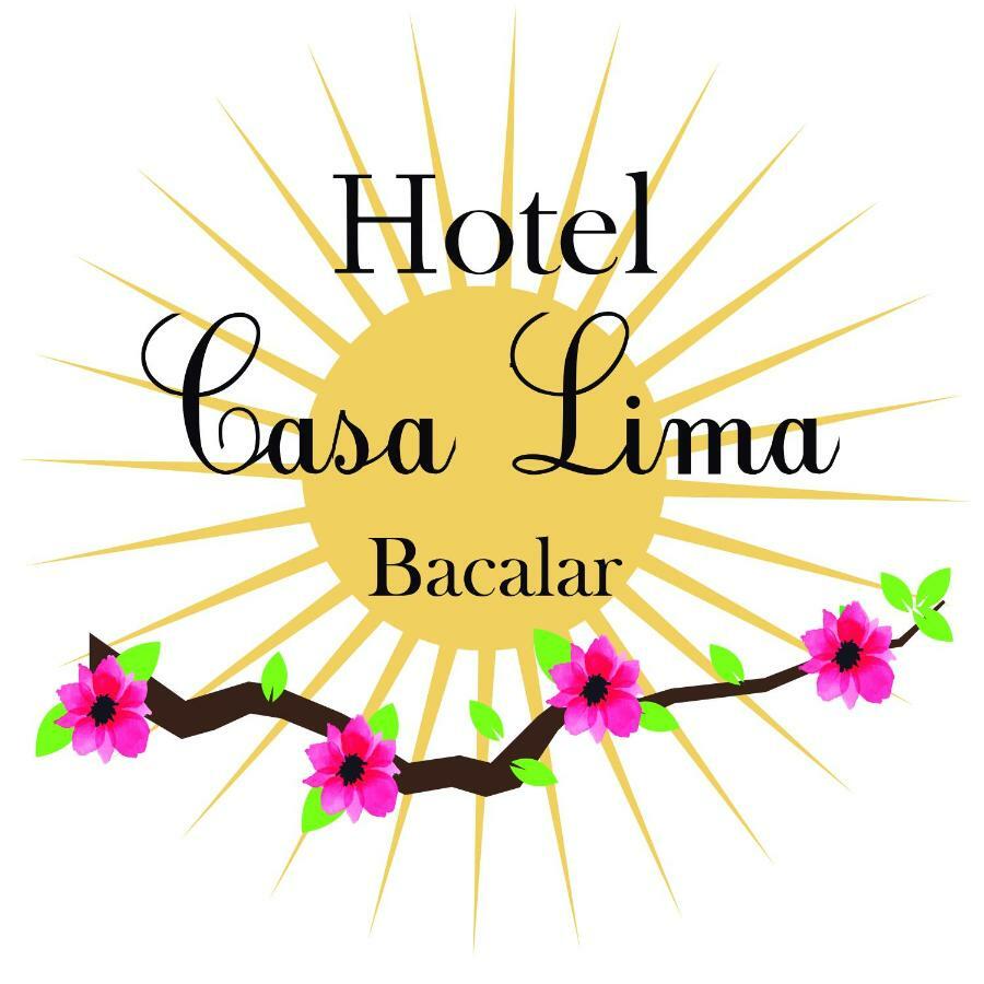Hotel Casa Lima Bacalar Exterior foto
